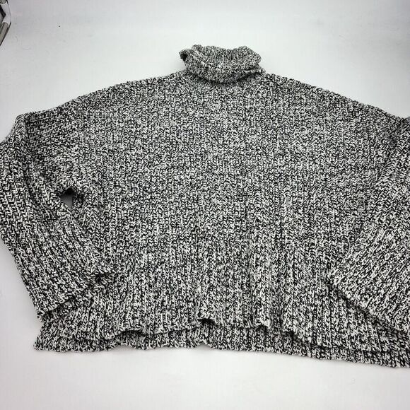 Madewell Wide Rib Turtleneck Sweater Size Small NWT - Picture 1 of 6